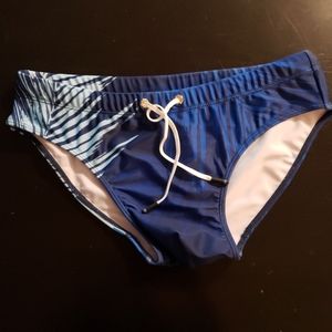Aqua Palms Luxe Streamline Swim Brief